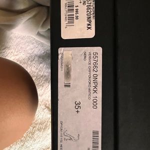 COPY - Saint Laurent Heels only worn twice